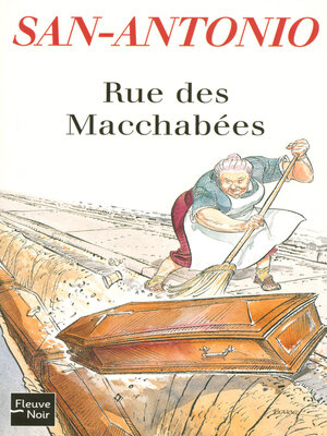 cover image of Rue des Macchabées